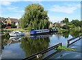 Grand Union Canal south of Barrow upon Soar