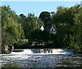 Weir at Mountsorrel