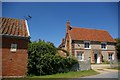 Farmhouse at Monks Eleigh tye