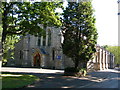 TQ7668 : The Garrison Church of Saint Barbara, Maxwell Road, Brompton (2) by Danny P Robinson