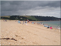 SX8244 : Slapton Sands by Gwen and James Anderson