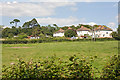 Houses on Widley Walk near Purbrook Heath Farm