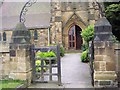 Holy Cross Church, Swainby - Door