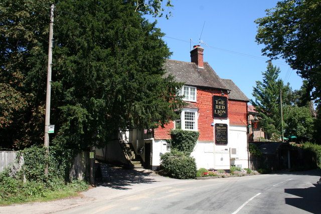 The 'Red Lion', Old Road, Betchworth, Surrey