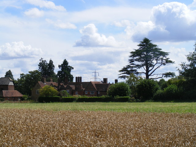 Little Offley farmhouse