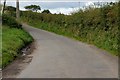 The Lough Money Road near Downpatrick