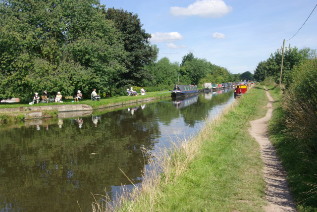 Shropshire Union Canal, near Brewood