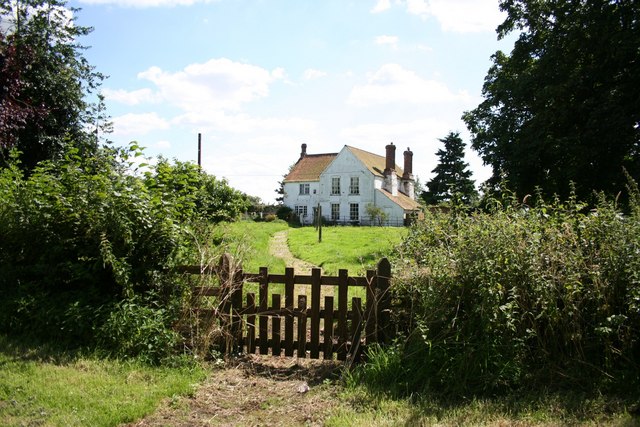 Hall farmhouse