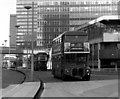 TQ3281 : Routemasters on London Wall by Dr Neil Clifton