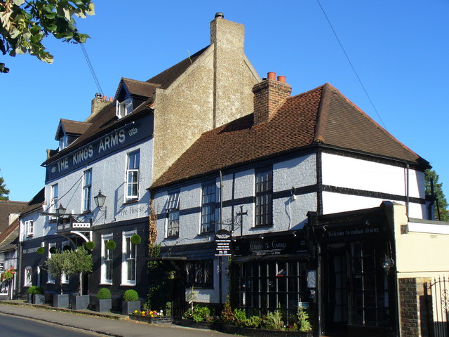 Kings Arms and Cookham Tandoori