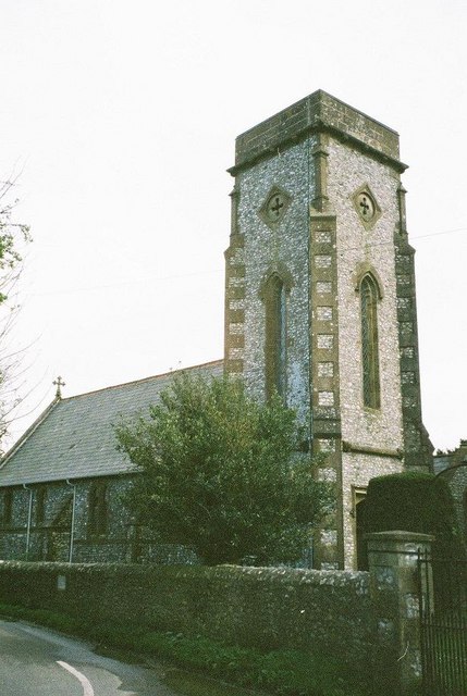 Marshwood: parish church of St. Mary