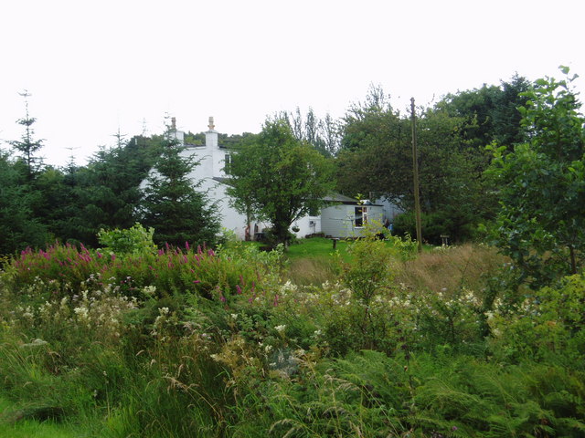 Bardennoch Farmhouse.