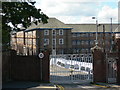 Kitchener Barracks, Rear Entrance