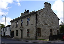 SD8920 : "The Red Lion" (Pub) Market Street, Shawforth, 1850 by Robert Wade