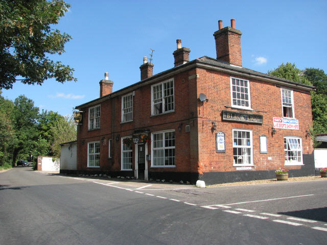 The Black Lion © Evelyn Simak cc-by-sa/2.0 :: Geograph Britain and Ireland