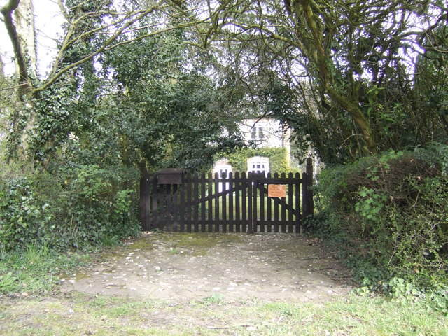 Cottage gate