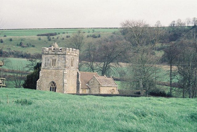 Melcombe Horsey (Melcombe Bingham): parish church of St. Andrew