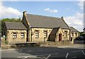 The second schoolroom of the former National School, Birkenshaw