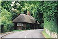 Milton Abbas: thatched lodge