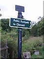 Footpath to Glen Esk