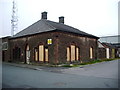 Boarded up building on Stanley Street