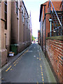 Castleford - Back Bank Street