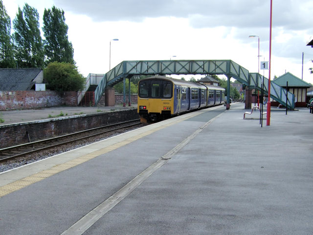 Castleford Railway Station