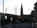 Railway bridge over Underwood Road, Paisley