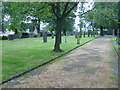 Entrance to Warslow churchyard