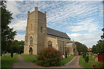 TM4249 : Parish Church of St Bartholomew, Orford. Suffolk. by gary radford