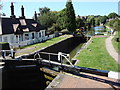 Canal Lock in Berkhamsted