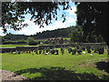 The churchyard at Eastnor