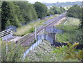 Line towards Burnley, Nelson and Colne.