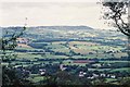 Hardown Hill: view northwest