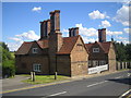 TQ0589 : Harefield: The Countess of Derby's Almshouses by Nigel Cox
