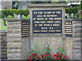 Warslow war memorial