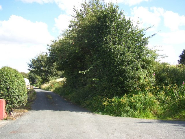 The end of Snelsins Lane, Cleckheaton