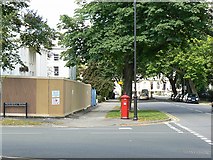 SO9422 : Penfold Victorian pillar box, Bayshill Road, Cheltenham by Brian Robert Marshall