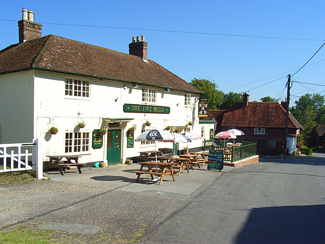 The Five Bells, Nether Wallop