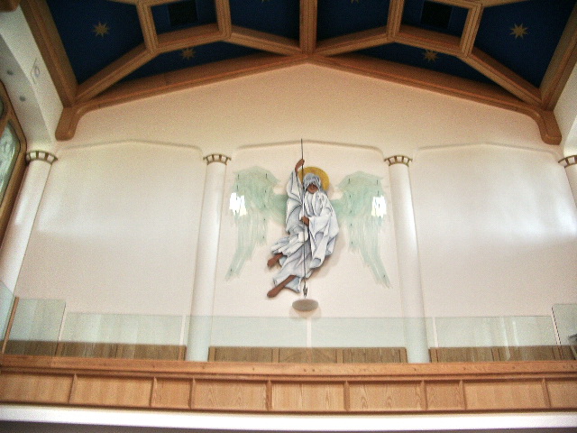 Interior, St Michael's Church, Workington