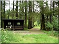 Shelter, Eskrigg nature reserve