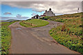 The farm of Howally on the Hillside road, Birsay