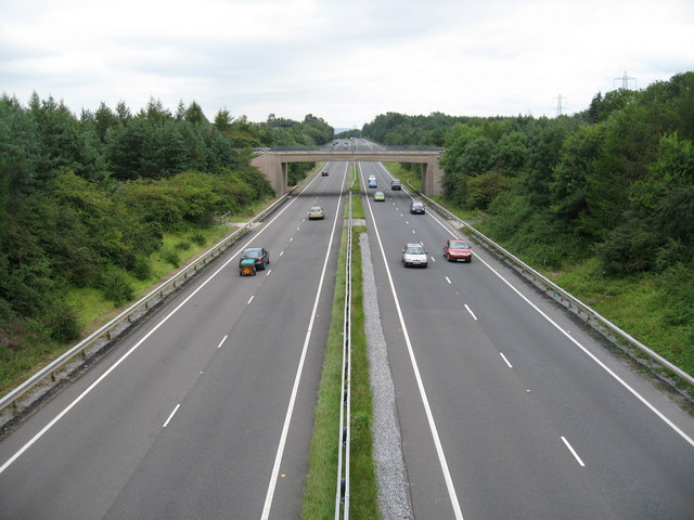 A38 Devon Expressway © Paul Anderson :: Geograph Britain and Ireland