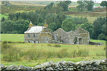 NY6903 : Ruined Farmhouse in Weasdale by Donald Cruttenden