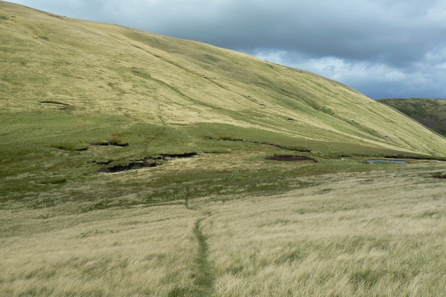 Col between Kensgriff and Randygill Top
