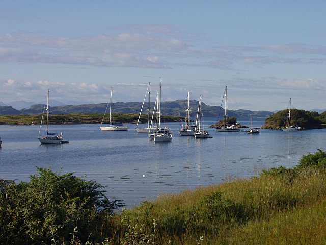 Puilladobhrain anchorage