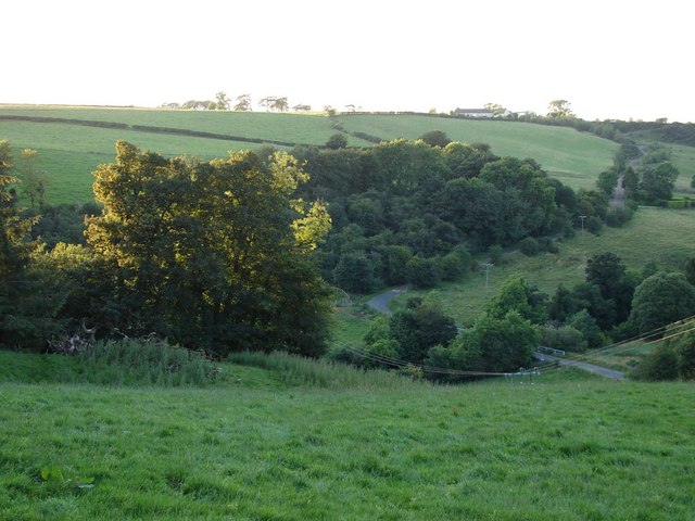 The Mouse Valley from Mousebank Road