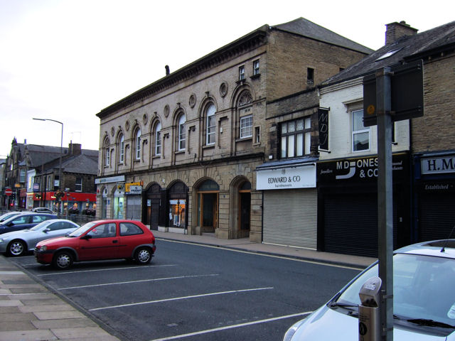 Brighouse - Bradford Road shops
