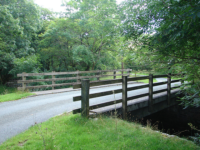 Road bridge over Clegyrnant