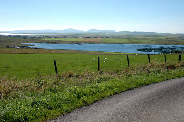 The Loch of Sabiston from near Cloke